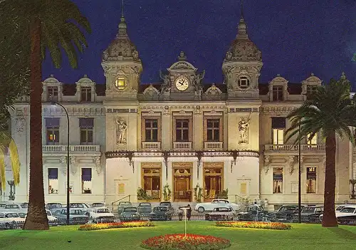 Monte-Carlo, Le Casino la nuit gl1976 D8957