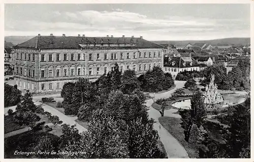 Erlangen - Partie im Schloßgarten ngl 154.975