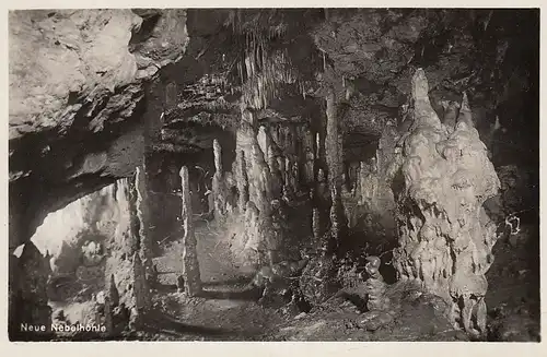 Neue Nebelhöhle bei Genkingen-Unterhausen gl1954 D9305