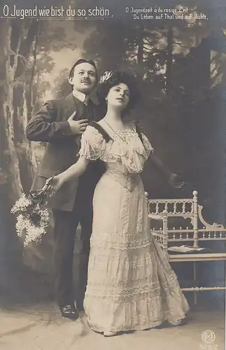 O Jugend wie bist du so schön ... gl1910 E0748