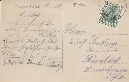 O Jugend wie bist du so schön ... gl1910 E0748