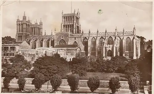 Bristol Cathedral gl1935 D9004