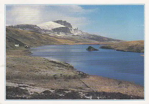 The Storr from Loch Fada, Isle of Skye gl1995 D9014