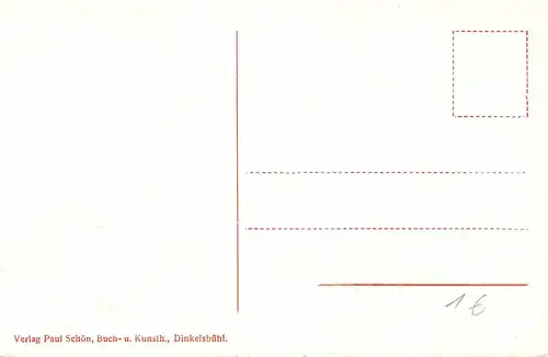 Dinkelsbühl - Nördlinger Tor und Stadtmühle ngl 154.549