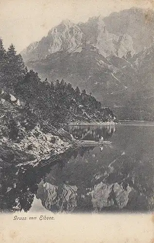 Gruß vom Eibsee ngl D8672