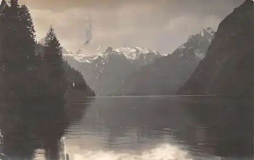 Der Königssee vom Malerwinkel gl1925 155.049