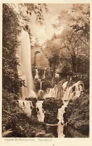 Kassel-Wilhelmshöhe Aquädukt gl1940 D8682