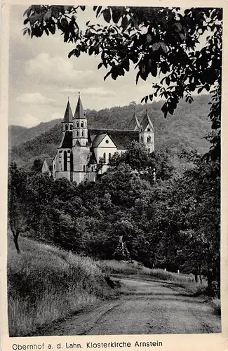 Obernhof an der Lahn - Klosterkirche Arnstein gl194? 155.491