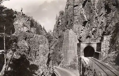 Höllental, Schwarzwald, Beim Hirschsprung ngl E0836