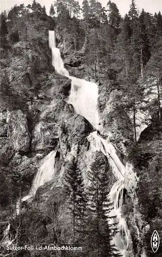 Königssee - Sulzer Wasserfall in der Almbachklamm ngl 155.074