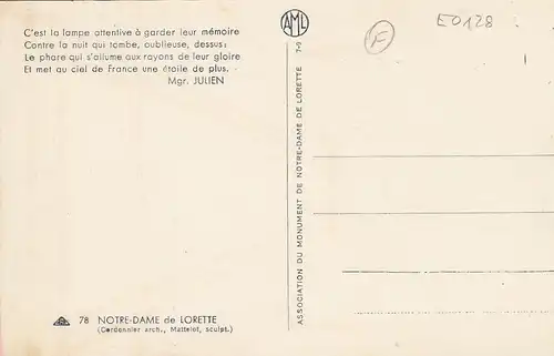 Lorette, Notre-Dame ngl E0128