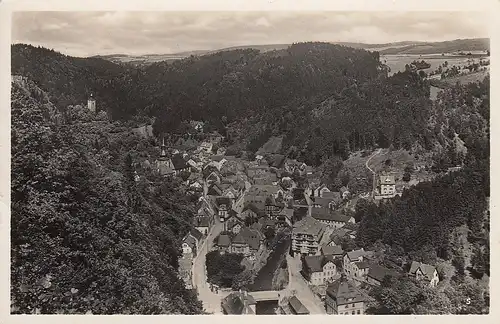 Bad Berneck Fichtelgebirge Panorama ngl D9361
