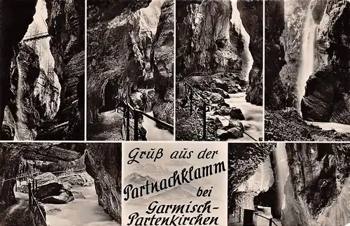 Partnachklamm bei Partenkirchen ngl 155.098