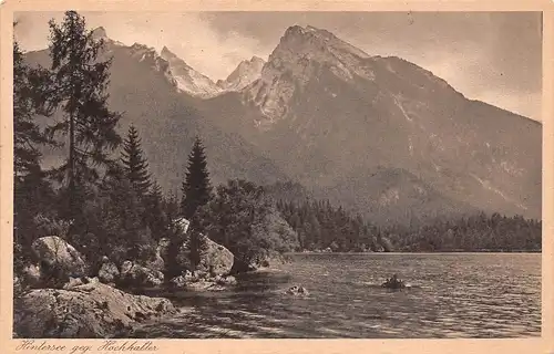 Hintersee mit Hochkalter ngl 155.050