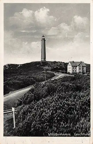 Wittdün-Amrum Leuchtturm gl1939 161.012