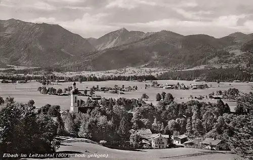 Elbach im Leitzachtal Panorama gl1963 D9391