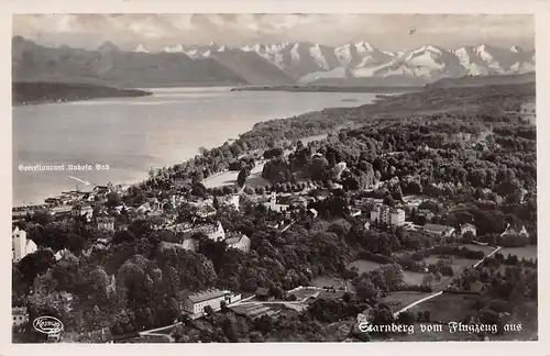 Starnberg Flugzeugaufnahme gl1942 155.155