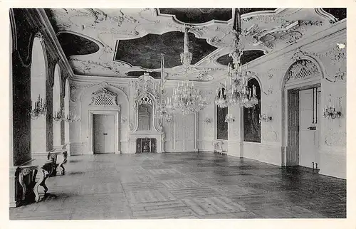 Residenzschloss Arolsen, Waldeck: Steinerner Saal ngl 156.137