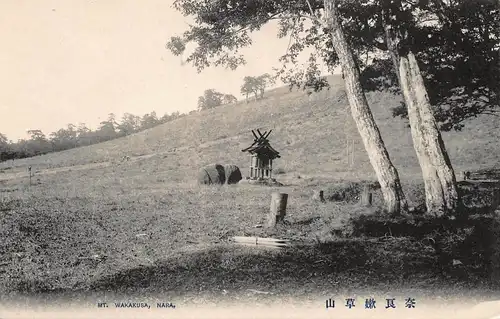 Japan Nara - Mt. Wakakusa ngl 160.416