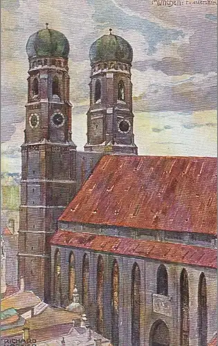 RICHARD WAGNER München Frauenkirche ngl D9414