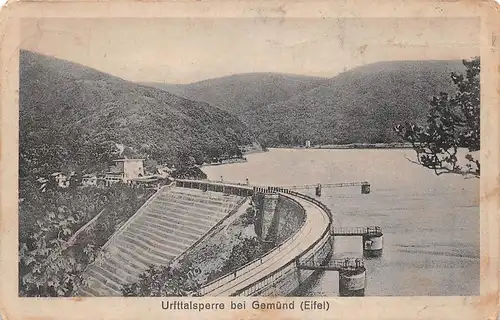 Gemünd (Eifel) Urfttalsperre gl1925 156.168