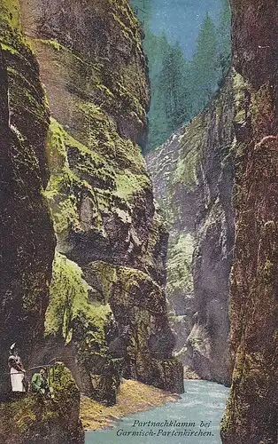 Partnachklamm bei Garmisch-Partenkirchen gl1929 E0877
