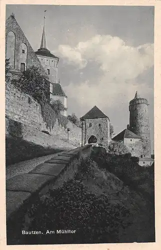 Bautzen Michaeliskirche Alte Wasserkunst Am Mühltor ngl 154.266