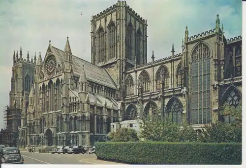 York Minster „The Cathedral Church of St Peter“ ngl 223.508