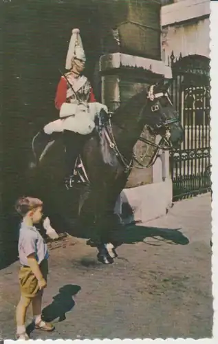 London - Mounted Guard Whitehall ngl 223.519