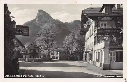 Oberammergau mit Kofel ngl 155.156