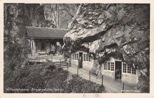 Garmisch - Höllentalklamm Eingangshütte gl1932 154.643