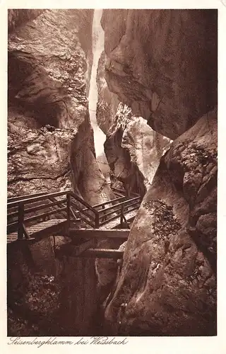 Seisenbergklamm bei Weißbach bei Lofer im Salzburger Land ngl 155.211