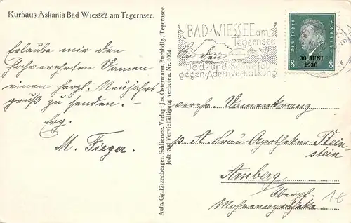 Tegernsee vor Bad Wiessee gl1930 155.246