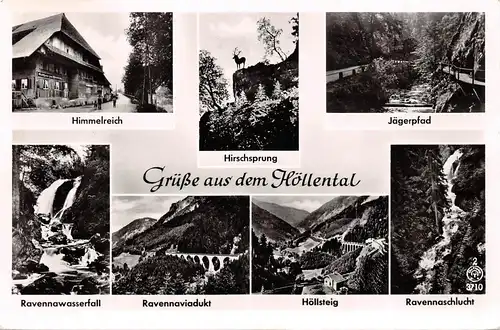 Grüße aus dem Höllental Teilansichten ngl 157.795