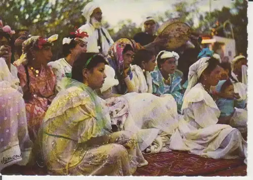 Algerien: Bou-Saada - Danseuses Ouled-Naïls ngl 223.539