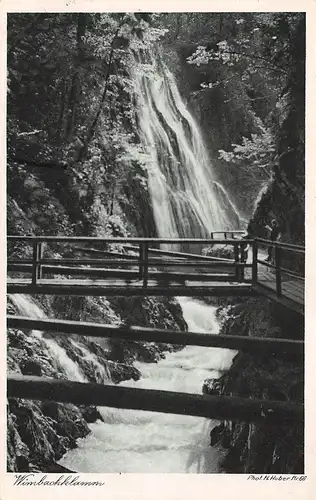 Wimbachklamm bei Ramsau ngl 155.209