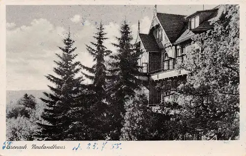 Eisenach - Neulandhaus gl1955 154.319