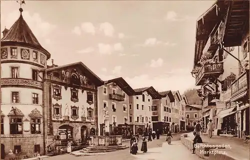 Berchtesgaden - Marktplatz ngl 155.253