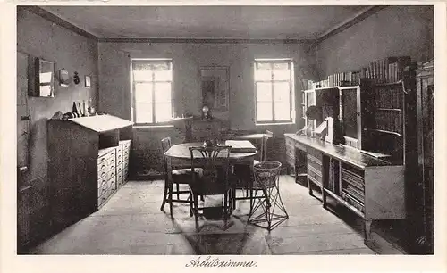 Weimar Goethe-Nationalmuseum Arbeitszimmer ngl 156.107