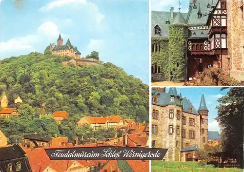 Wernigerode Schloss Feudalmuseum ngl 158.878