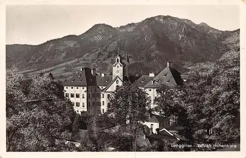 Lenggries a.d. Isar - Schloss Hohenburg gl19? 155.230