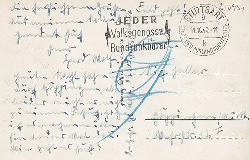 Scharitzkehl-Alm bei Berchtesgaden mit Göllkessel feldpgl1940 E0951