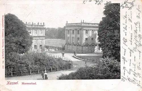 Kassel Marmorbad gl1903 156.226