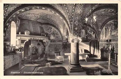 Eisenach Elisabethkemenate feldpgl1942 156.300