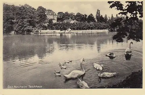 Bad Nauheim, Teichhaus gl1939 E0188