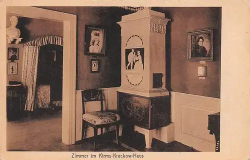 Weimar Zimmer im Kirms-Krackow-Haus ngl 156.293