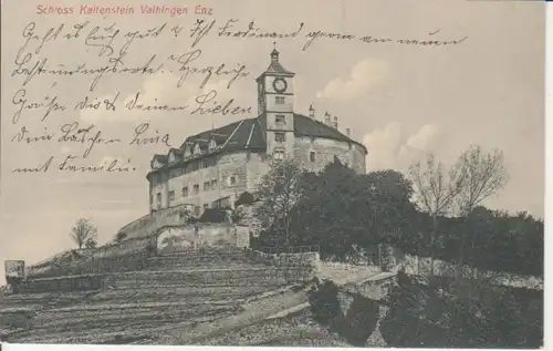 Vaihingen an der Enz Schloss Kaltenstein gl1912 223.761