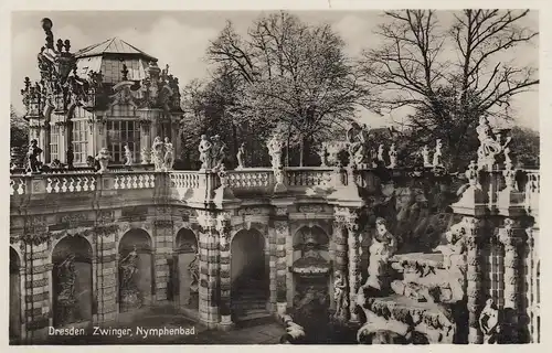 Dresden - Zwinger Nymphenbad ngl E0228