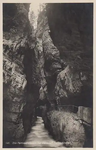 Partnachklamm bei Partenkirchen ngl E1040