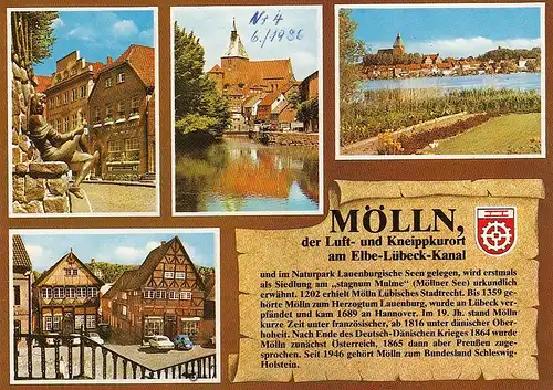 Mölln am Elbe-Lübeck-Kanal ngl D9551